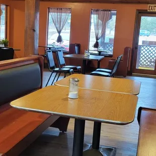 New expanded seating