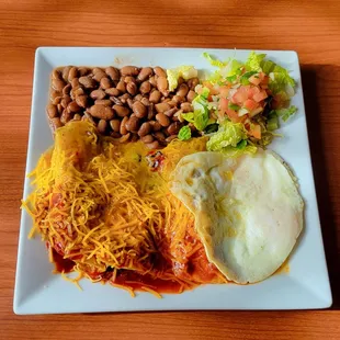 Breakfast Enchiladas
