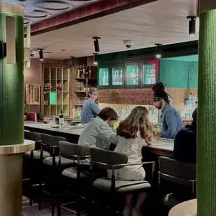 The bar of Yours Truly.