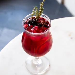 Autumn Sangria