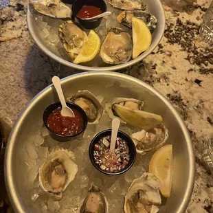 food, oysters and mussels, shellfish, mussels, oysters