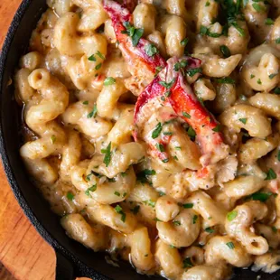 Lobster Mac &amp; Cheese