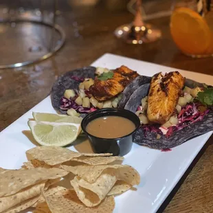 Mahi Tacos