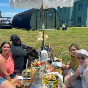 Yours Truly Picnic at CoVA Battle of The Burgers 2022