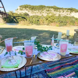 Guava themed picnic