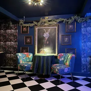 Alice in Wonderland theme so cute