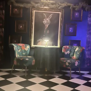 Seating in Alice