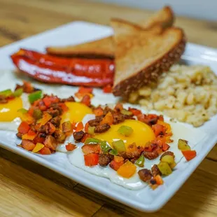 A YOURWAY build-your-own plate! We can&apos;t make this up... YOU DO!