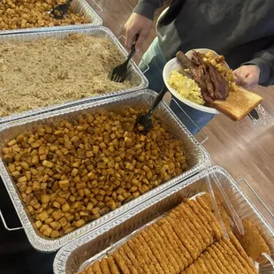 Catering by YOURWAY. Contact for details.