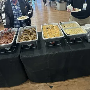 Catering by YOURWAY. Contact for details.