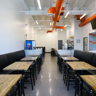 Lots of comfortable seating.