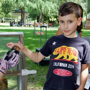 1st Annual Youth Science Institute (YSI) Earth Day Celebration at Alum Rock Park