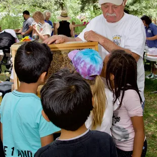 1st Annual Youth Science Institute (YSI) Earth Day Celebration at Alum Rock Park