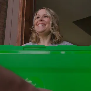 That amazing feeling when you don't have to worry about breakfast, lunch or dinner for the next few days.