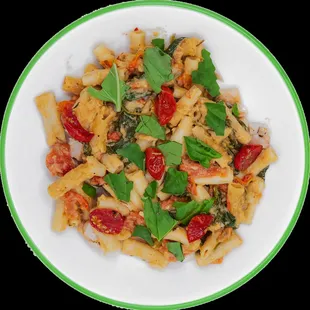 Healthy eating made easy: Pasta Primavera!