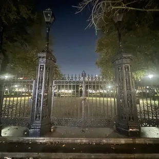 A place where ghosts are seen frequently