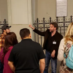 Your Buddy in Pirate's Alley