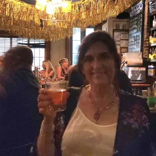 Best Sazerac cocktail at The Tonique