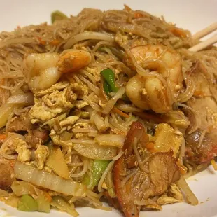 Singapore Noodles