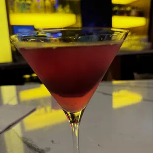 In honor of Pinktober...Kim presents the Pink Dragon.  Visit her to try it, along with the Lemongrass Pork Chop (big enough for two).