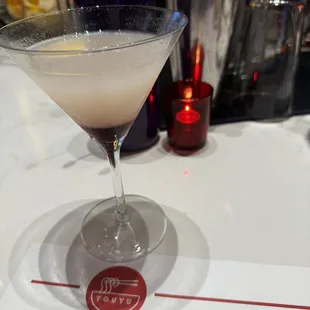 Lychee Martini by Kimberly