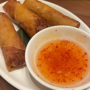 Crispy Spring Rolls