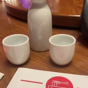 Hot Sake