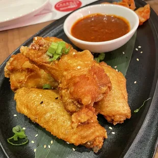 Korean fried chicken