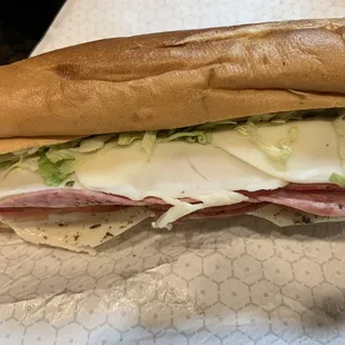 Italian hoagie