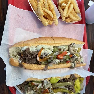 Cheesesteaks Sandwich