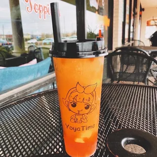 1. Passion Fruit and Mango Green Tea