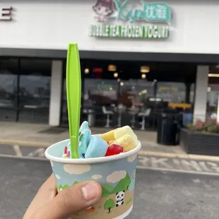 Yoya Frozen Yogurt