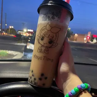 1. Bubble Milk Tea