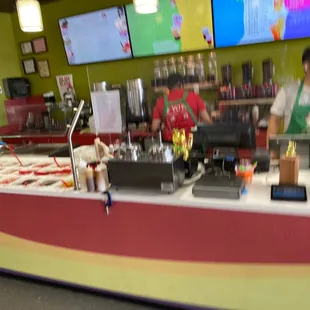 Self serve ice cream