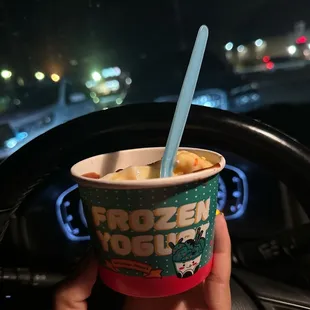 Yoya Frozen Yogurt