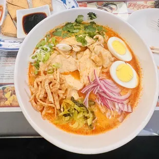 Kao Soi Noodle w/chicken.