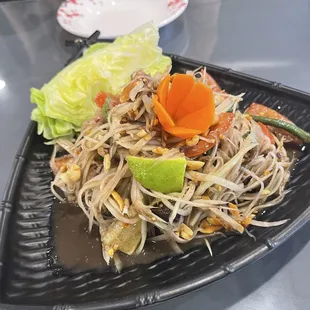 Papaya salad