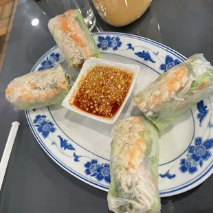 Fresh Spring Rolls