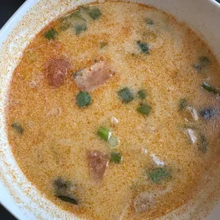 Tom Kha Kai Soup