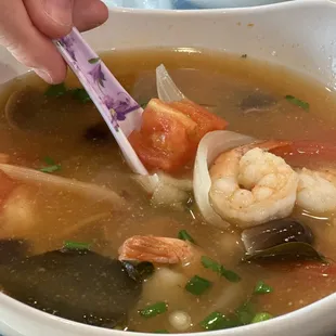 Tom Yum Soup