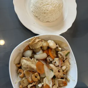 Cashew Chicken