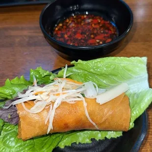 They had lotus root in their do chua