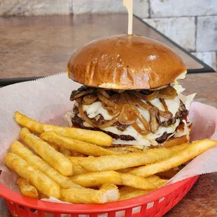 burgers, food, burger