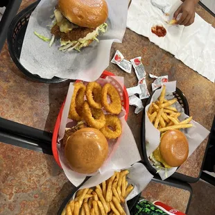 Crispy Chicken Breast Burger