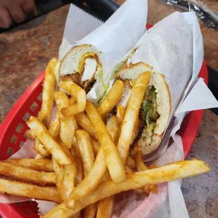 Cajun Chicken Sandwich