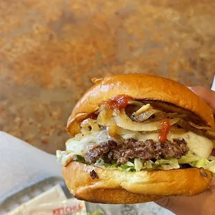 Angus Beef Burger