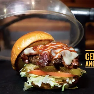 Smoked BBQ Spicy Burger