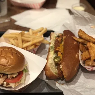Asian Touch Thai Chicken Burger
