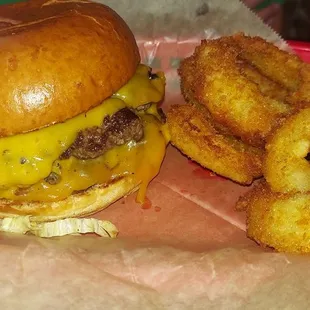 Blue Cheese Burger