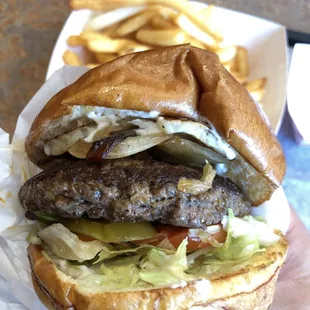 Mediterranean Burger